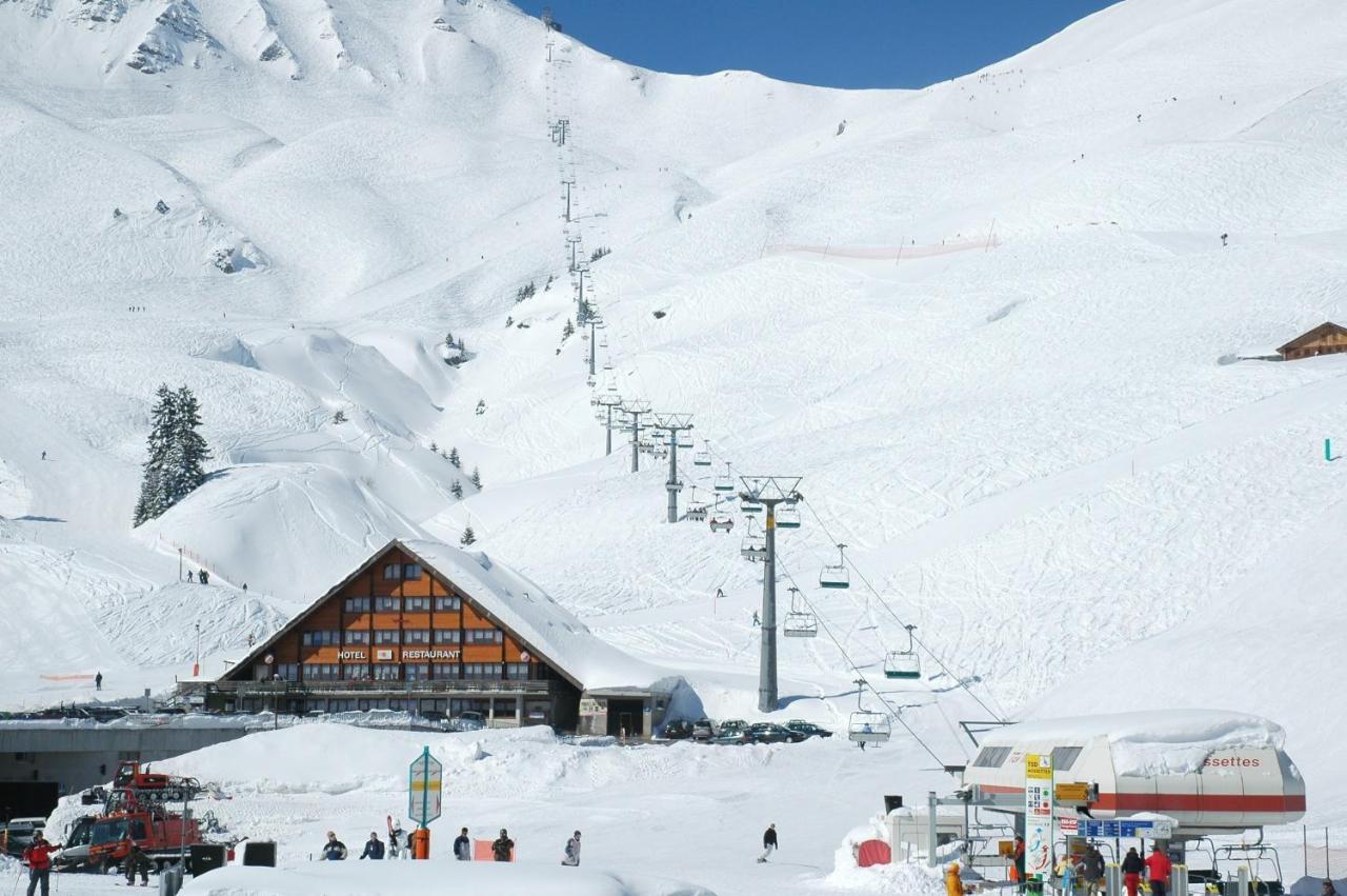 Hotel Des Portes Du Soleil Les Crosets Exterior foto