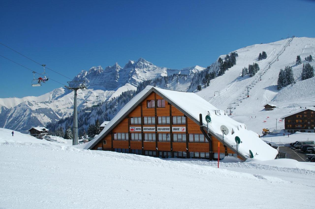 Hotel Des Portes Du Soleil Les Crosets Exterior foto