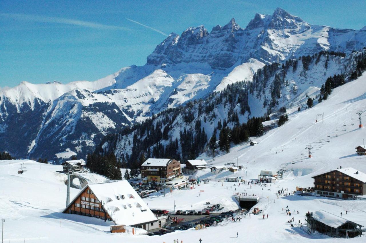 Hotel Des Portes Du Soleil Les Crosets Exterior foto
