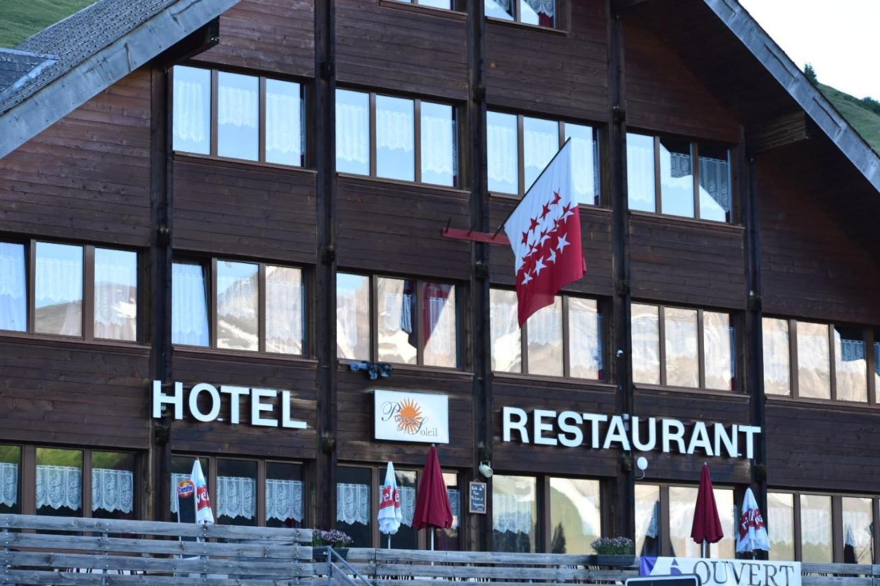 Hotel Des Portes Du Soleil Les Crosets Exterior foto
